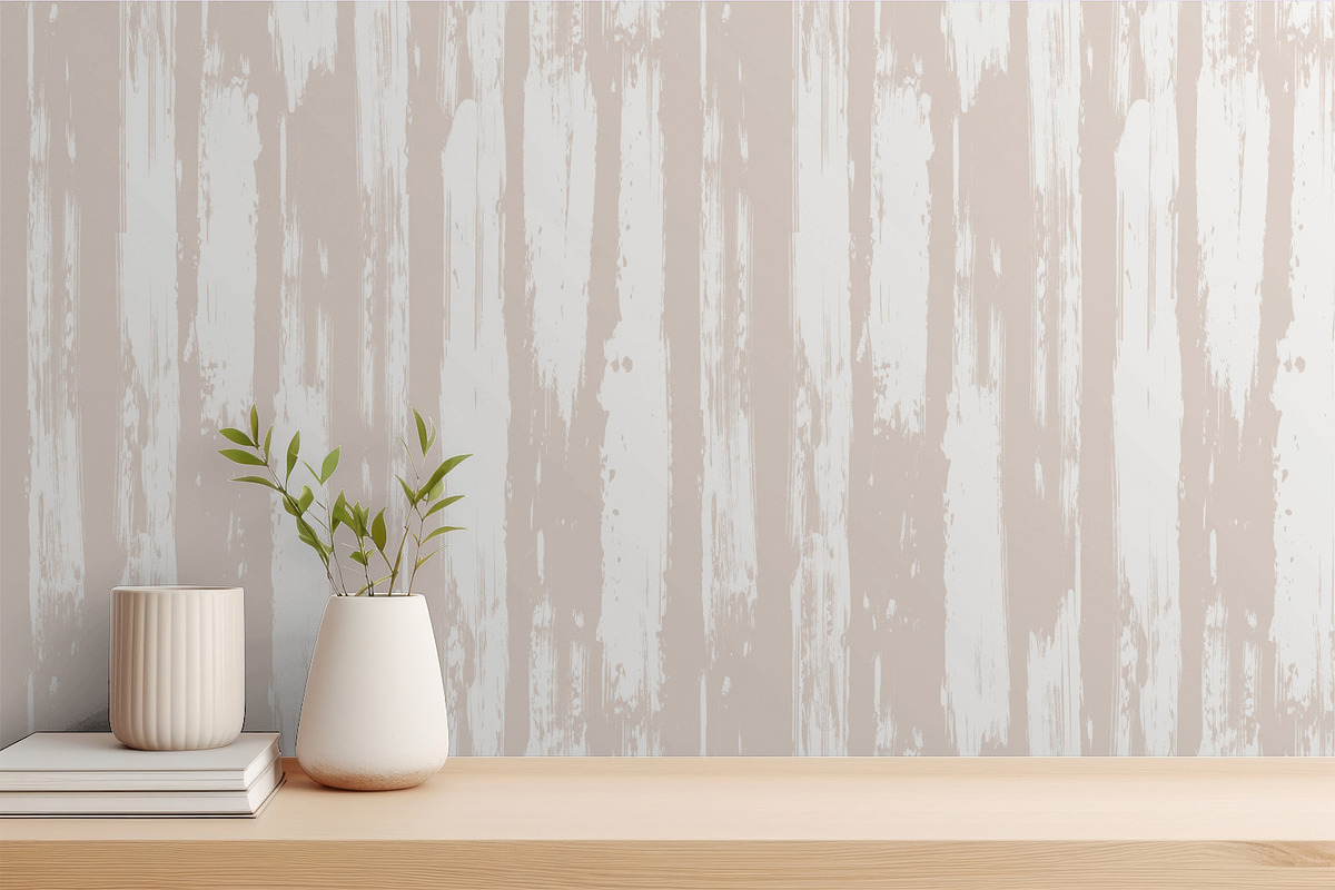 Bright Brushstrokes, a Wallpaper Graphic by MalyskaStudio (Photo 3 of 5)