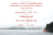 Sigokae Sans Serif Japanese Themed, a Sans Serif Font by Glyphstyle (Thumbnail 6 of 7)