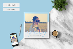 Multipurpose Square Brochure