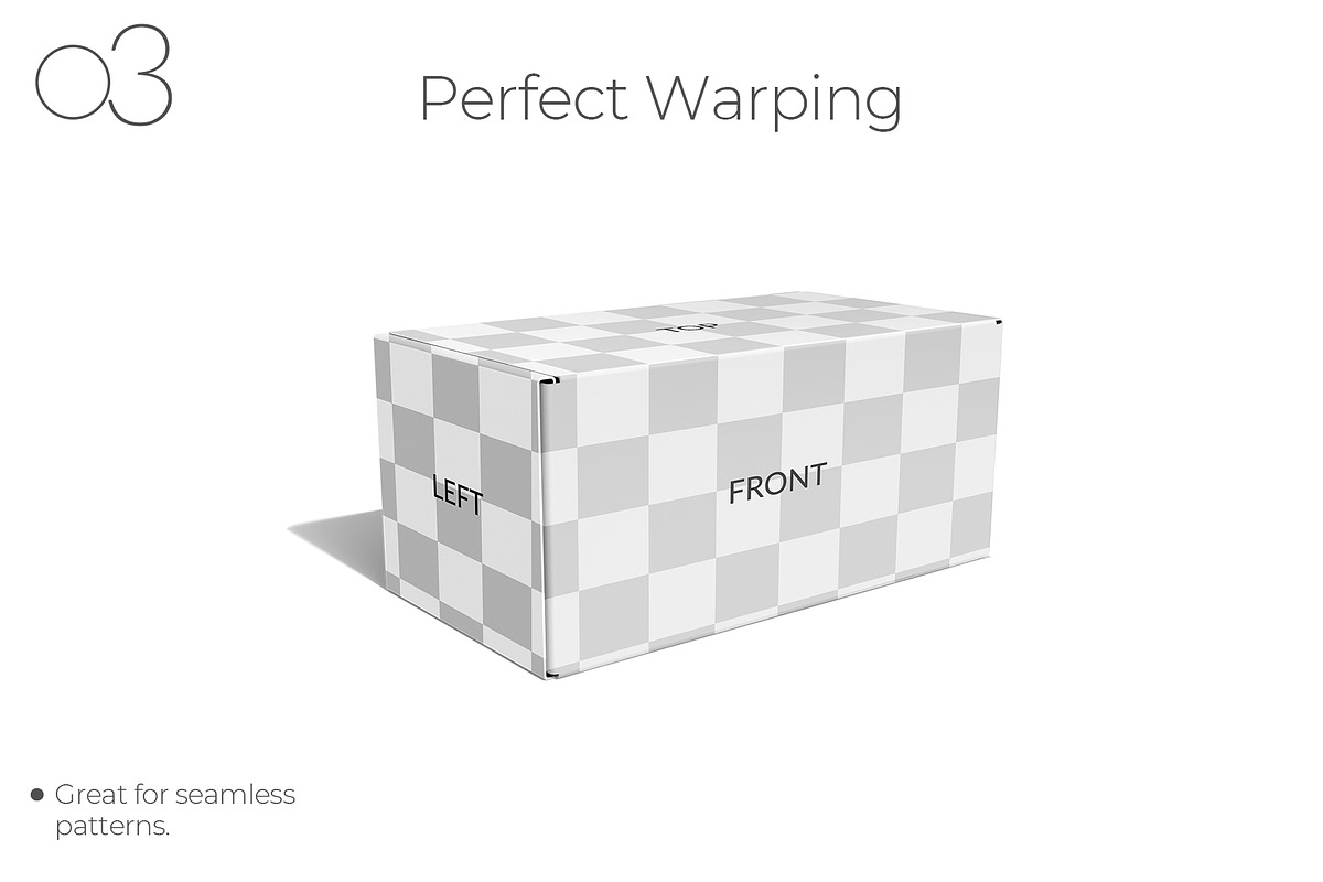 Front Tuck Mailing Box Mockup, a Packaging Mockup by Sheikhadesign (Photo 4 of 11)