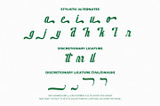 MN Calliston - Vintage Script Font, a Script Font by Mantra Naga (Thumbnail 12 of 12)