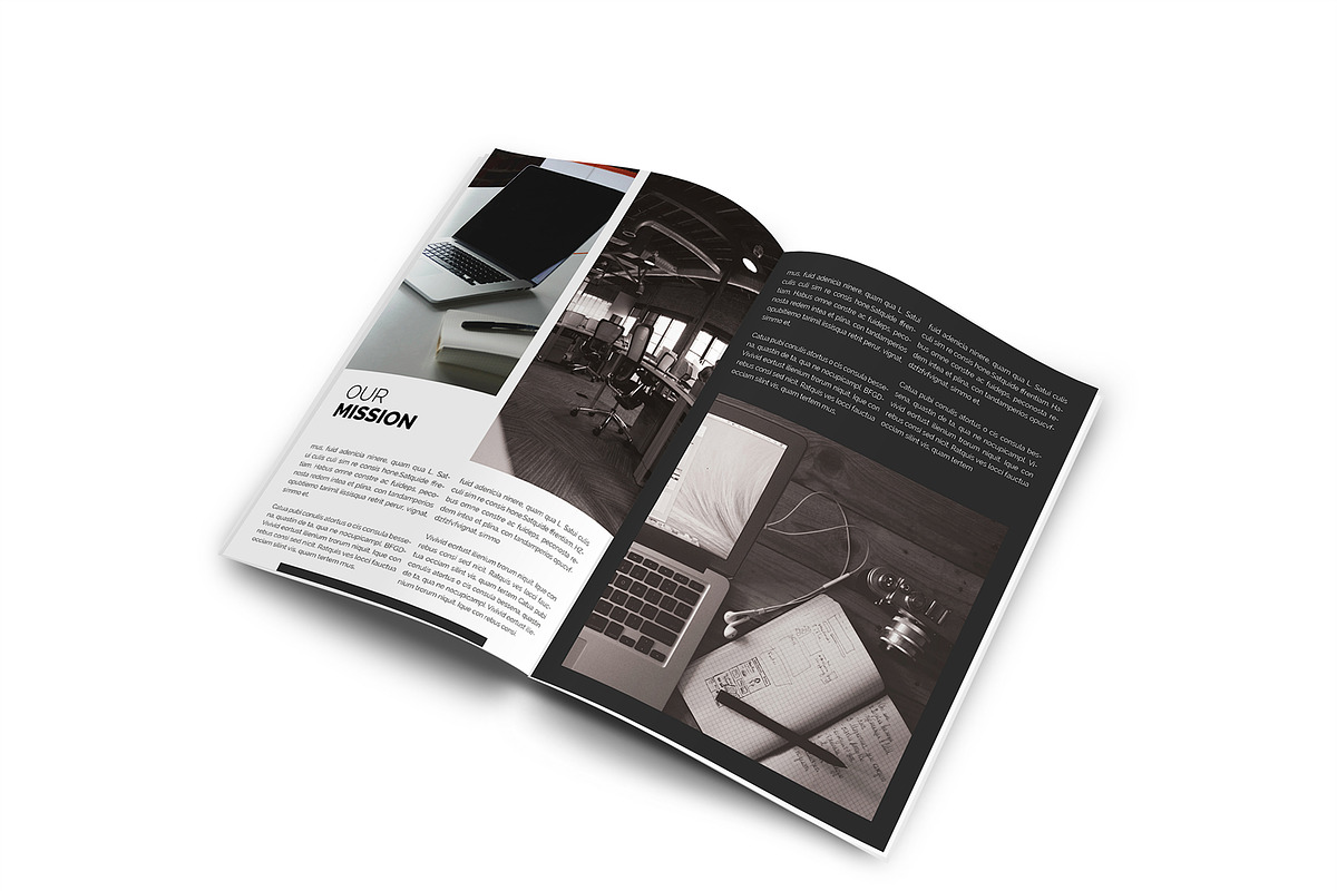 Bring N Co - A4 Corporate Brochure, a Brochure Template by Incools Stokie (Photo 8 of 13)