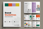 Creative Brand Identity Guideline, a Brochure Template by MightyDesign (Thumbnail 1 of 6)