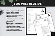 Resume/CV classic photo template, a Resume Template by The Career Lab (Thumbnail 8 of 10)