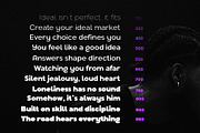 Modern Sans Serif Family - Balimo, a Sans Serif Font by Arterfak Project (Thumbnail 7 of 12)