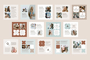 Instagram Template Canva Post Mint, a Social Media Template by Keikoya (Thumbnail 5 of 11)