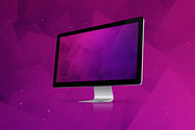 +25 Polygon Colorful Backgrounds v2, a Background Graphic by BIBIART (Thumbnail 7 of 8)
