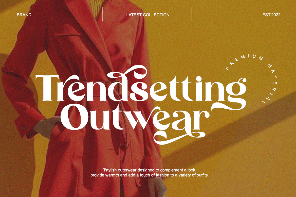 Hogie Angelo – Elegant Classic Serif, a Serif Font by Qweera Studio (Photo 3 of 12)