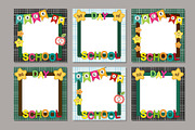 Cute Kawaii Back to School Bundle, an Education Illustration by C Design Studio (Thumbnail 8 of 19)