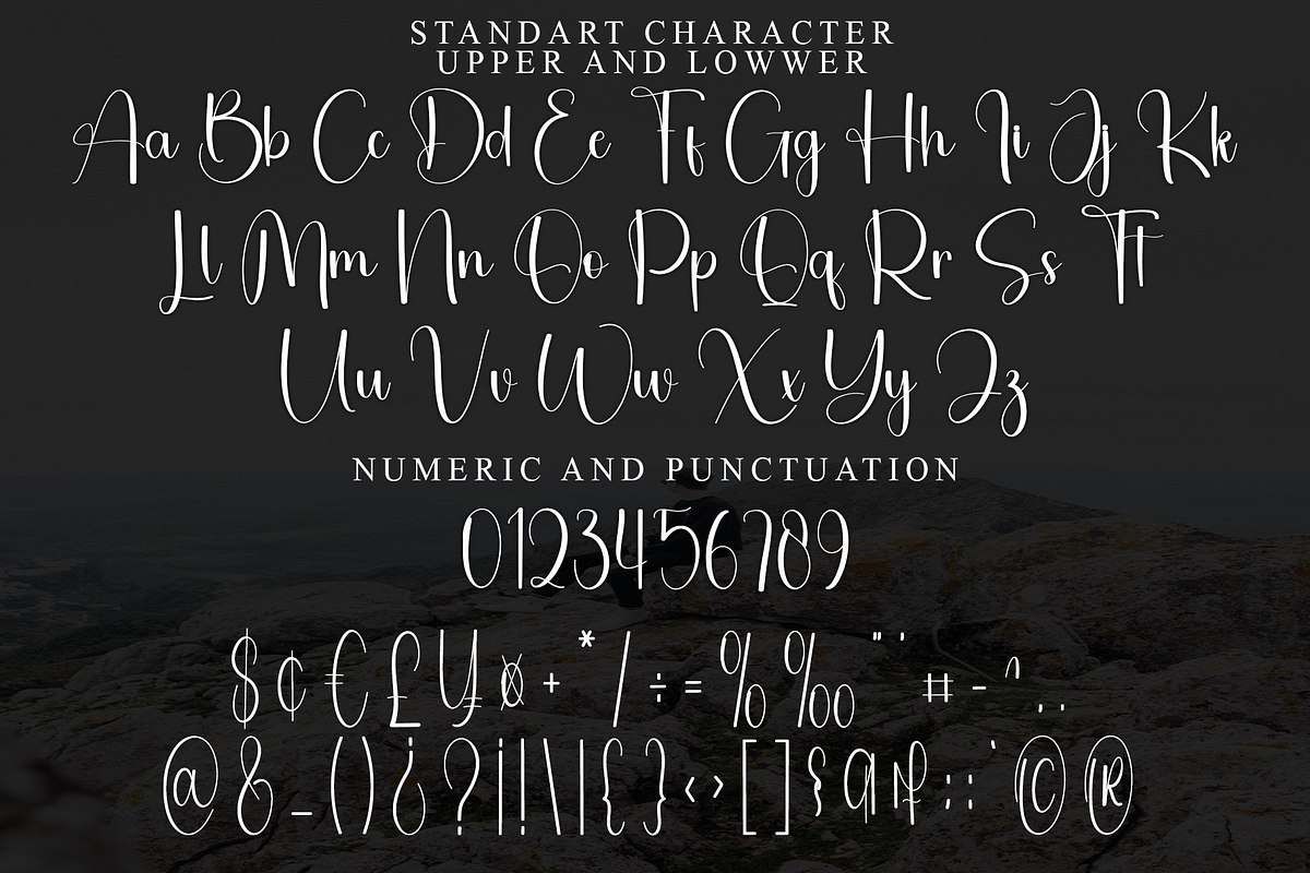 Master Beauty, a Handwritten Font by InermediaSTUDIO (Photo 3 of 8)