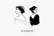 Women II, a Person Illustration by PeDe Designs (Thumbnail 2 of 6)