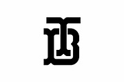 Monogram Letter BT TB Logo, a Branding & Logo Template by Buqancreative (Thumbnail 1 of 2)