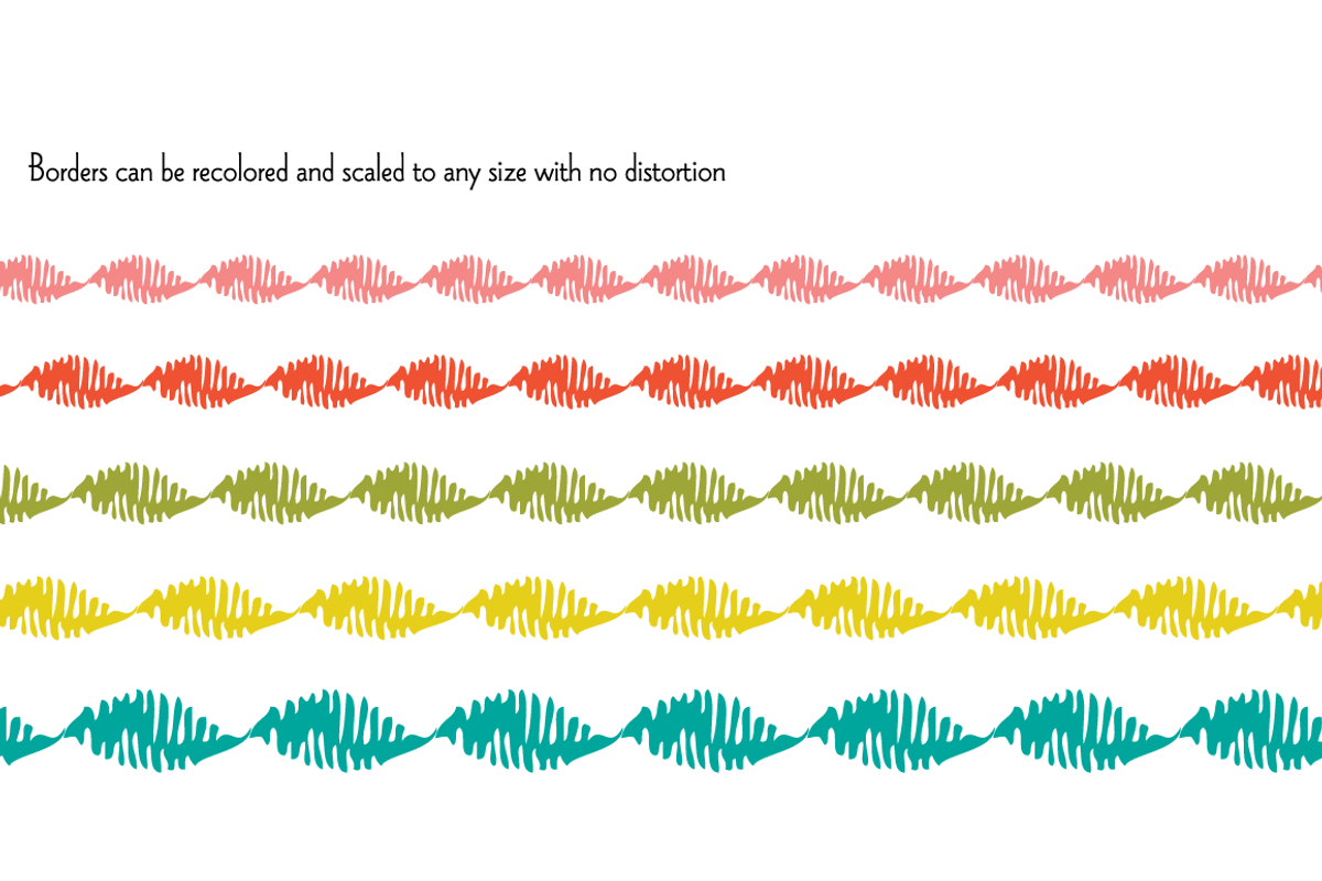 Stitch Border Patterns preview 4