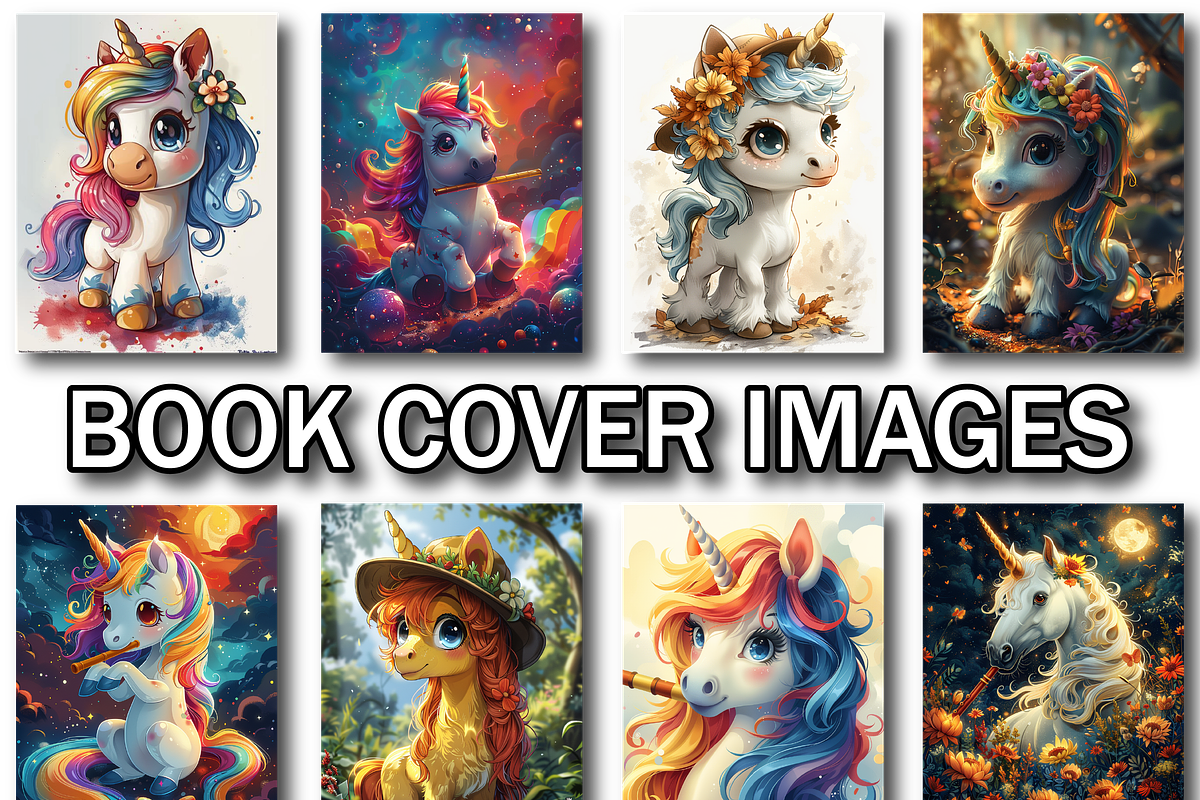 Enchanting Unicorn Coloring Book V2, an Animal Illustration by Design Zone (Photo 2 of 7)