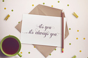 Cimochi, a Script Font by Incools (Thumbnail 2 of 5)