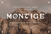 Montige Font, a Serif Font by Any-Type® Foundry (Thumbnail 1 of 5)
