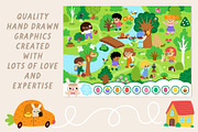 Easter village games and activities, an Education Illustration by Lexi Claus (Thumbnail 14 of 15)