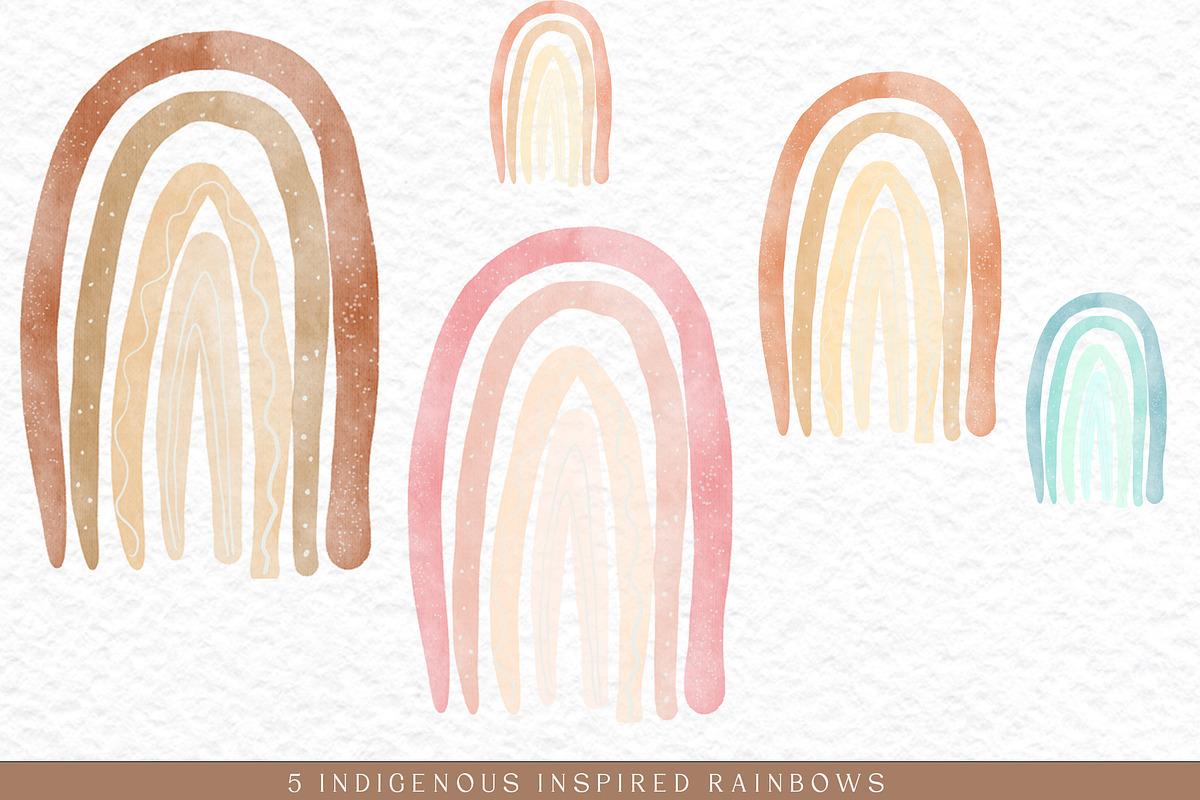 Watercolor Nature Clipart Set, an Animal Illustration by Neon Wild (Photo 11 of 16)