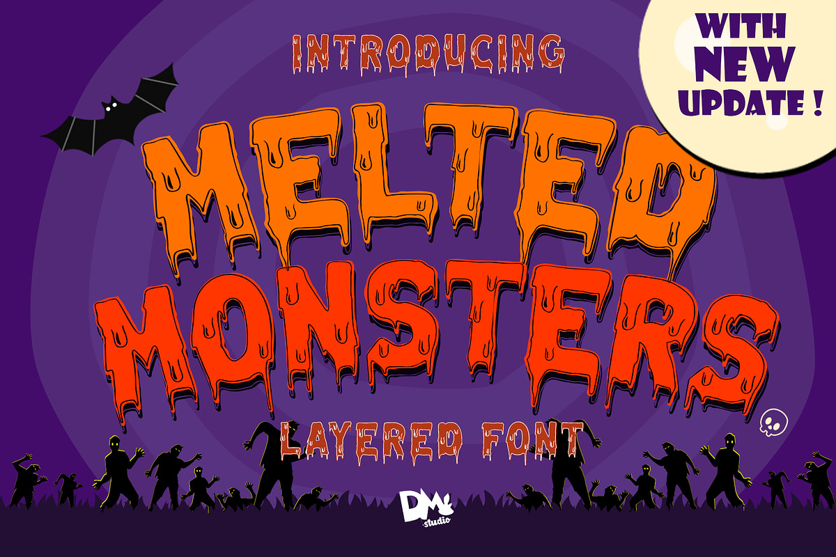 Melted Monster - Halloween Pack