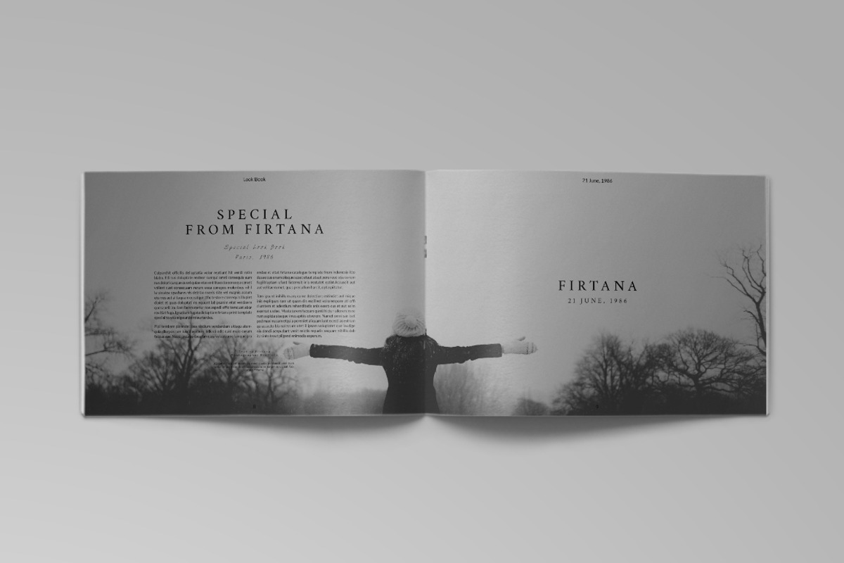 Firtana Lookbook, a Brochure Template by Firtana (Photo 3 of 13)