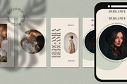 BERGAMIA Instagram Template, a Social Media Template by Compaq_Creative (Thumbnail 4 of 10)