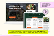 Tree Service Squarespace Template, a Squarespace Template by Template Twist Shop (Thumbnail 7 of 10)