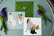Spring set, vector illustrations, an Illustration by Yana_mide (Thumbnail 10 of 11)