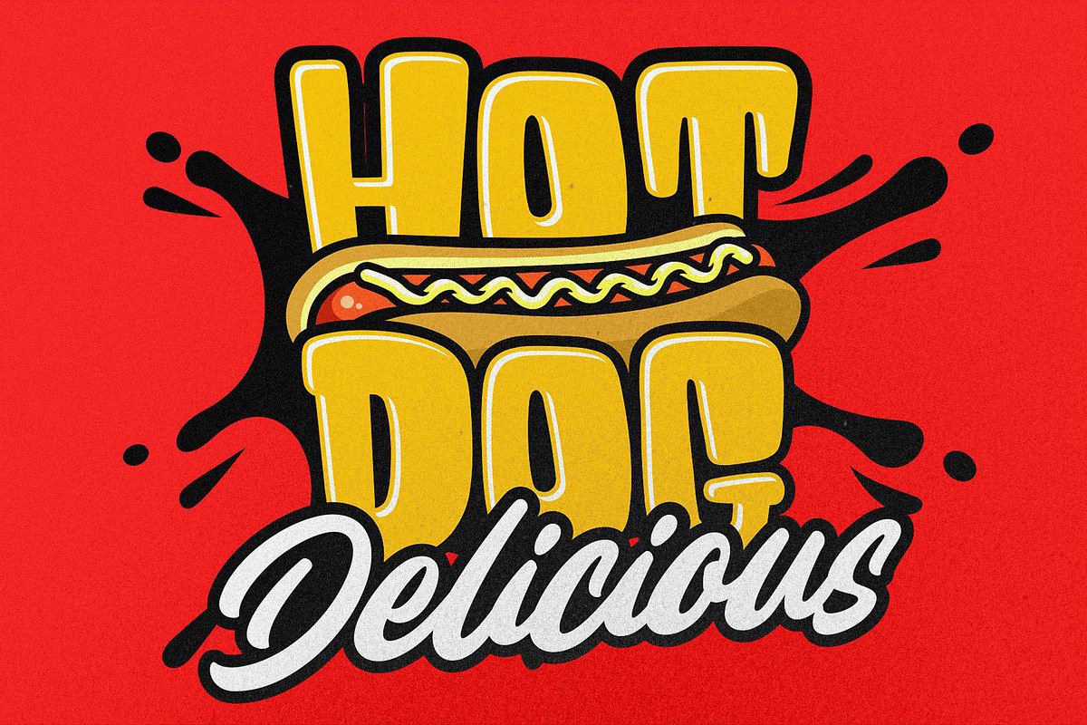 Orgistar - Bold Script Font, a Script Font by HanzelSpace Studio (Photo 6 of 9)