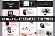 Squarespace template coach 7.1, a Squarespace Template by Climbwithelevator (Thumbnail 5 of 10)