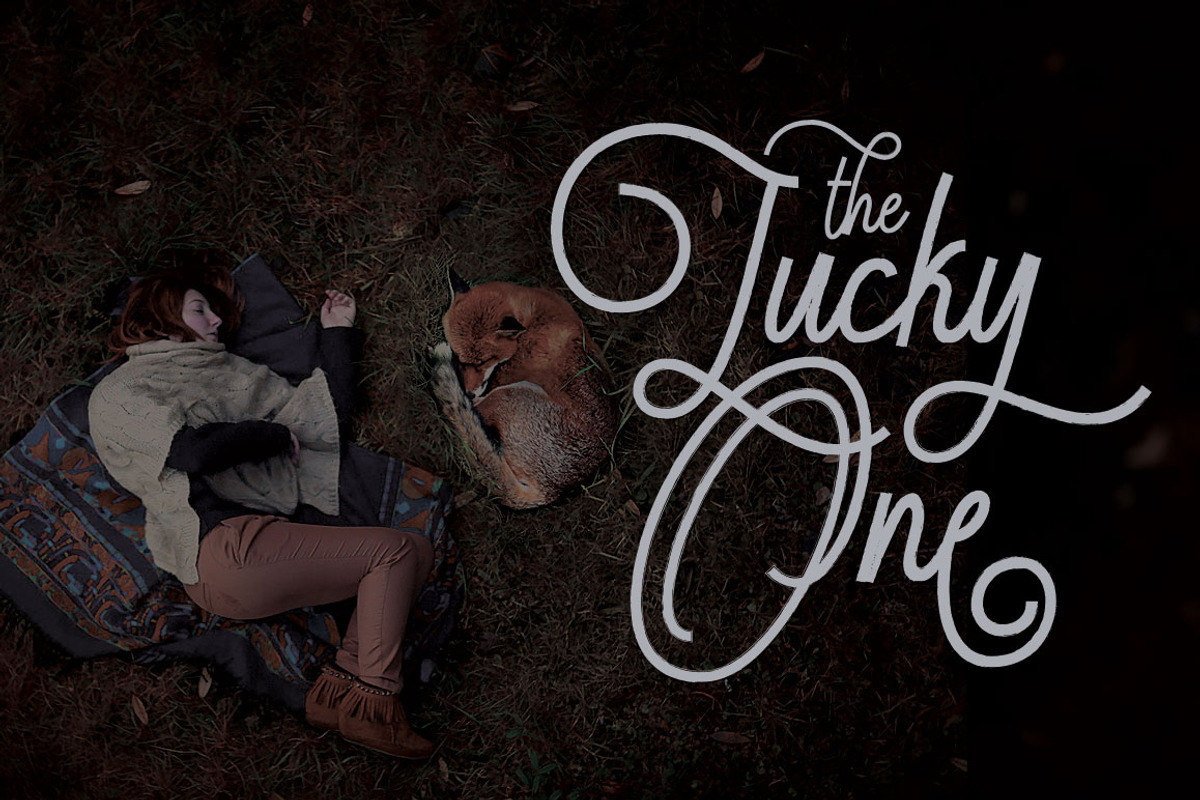 Lionettes Typeface preview 4