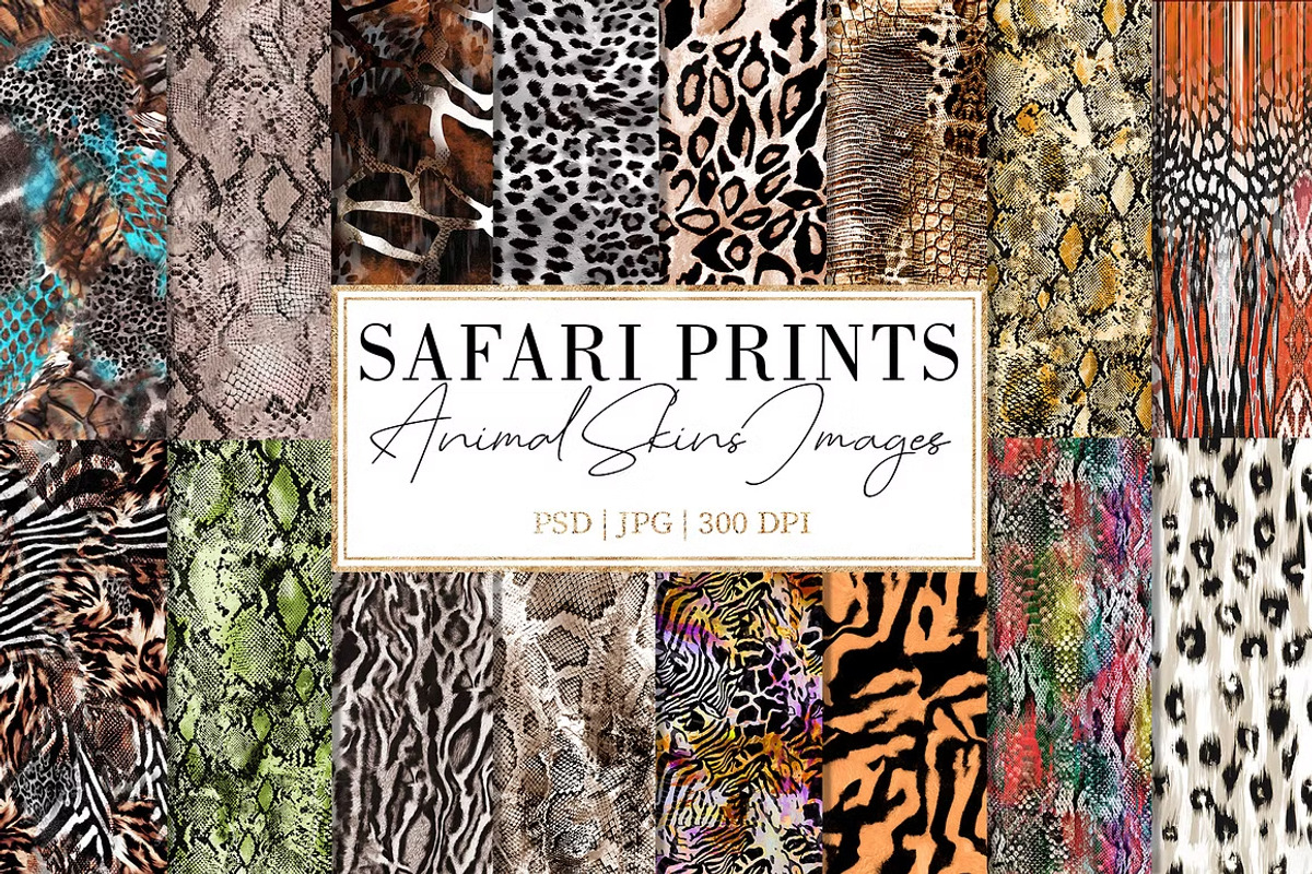 Bundle Animal Patterns, a Pattern Graphic by Luiz da Rolt Grathwohl (Photo 6 of 18)
