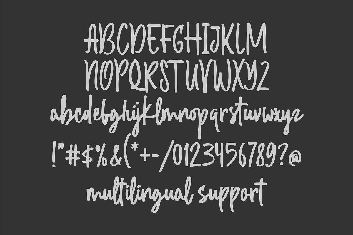 Wicked Broom - Halloween Font Duo, a Handwritten Font by Keithzo (Photo 9 of 10)