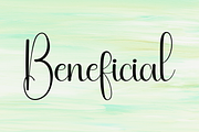 Mountains, a Handwritten Font by FreshTypeINK (Thumbnail 5 of 8)
