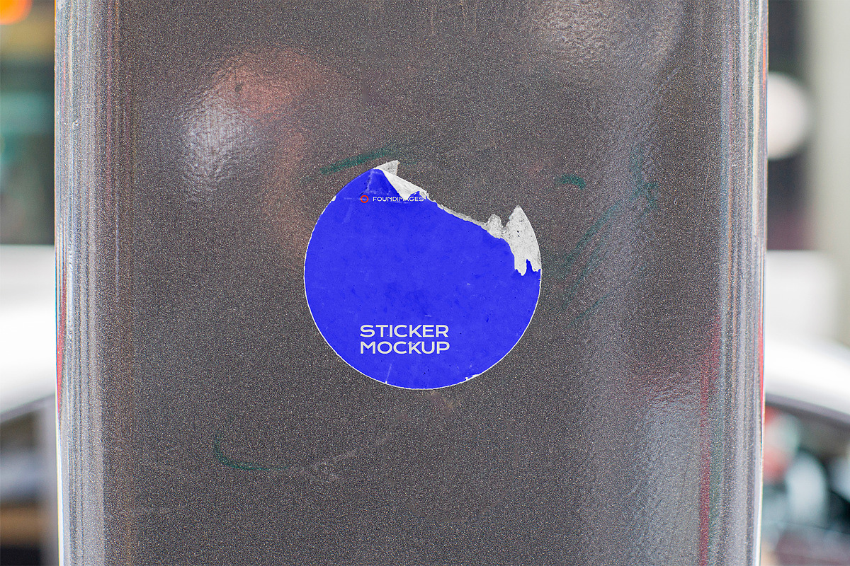 47 sticker mockup bundle vol 2, a Product Mockup by FoundImages (Photo 50 of 50)