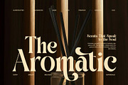 Rimak Elegant Display Serif Font, a Serif Font by Graphicxell (Thumbnail 4 of 8)