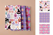 Cutecore Halloween Digital Paper, a Pattern Graphic by Alanna Messina Design Co (Thumbnail 6 of 9)