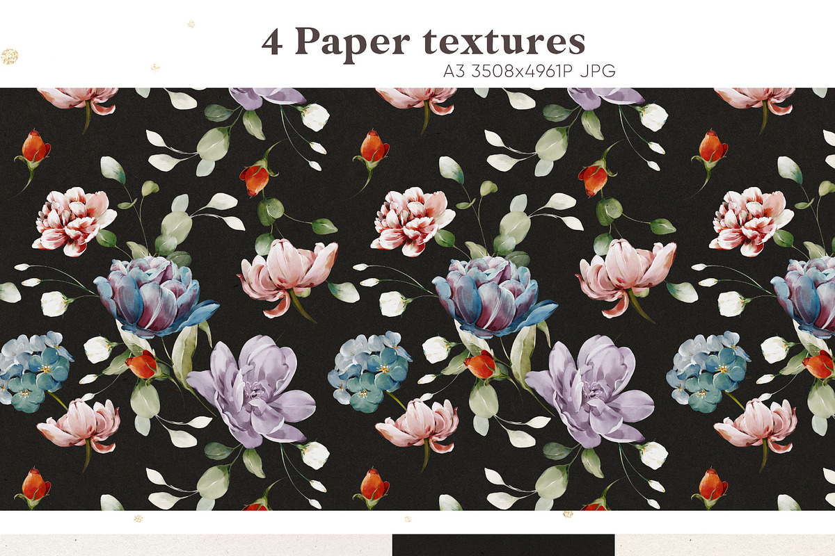 Watercolor Flower Collection, a Decorative Illustration by Damian Roh (Photo 17 of 19)
