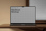 MacBook M27, a Mac Mockup by Asketic (Thumbnail 4 of 4)
