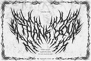 Vermithor | Fierce Black Metal Font, a Blackletter Font by Ardana Creative (Thumbnail 12 of 12)
