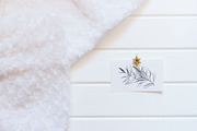 Christmas gift. Lettering & drawings, an Illustration by OlgaAlekseenko (Thumbnail 9 of 11)