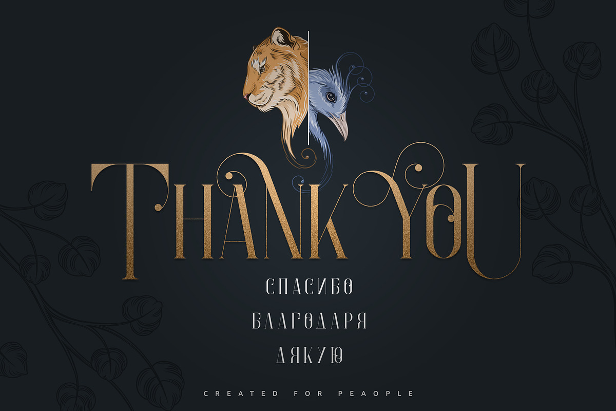 SALE! Enchants - Magical font, a Serif Font by VP Fonts (Photo 14 of 14)
