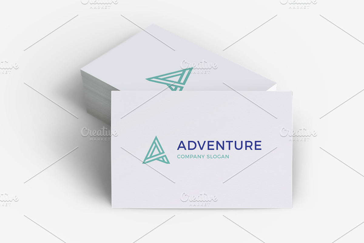 Adventure - Letter A Logo, a Branding & Logo Template by Vepix (Photo 5 of 6)