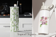 Watercolor Tropical Elegance, a Decorative Illustration by MayaNavits (Thumbnail 7 of 9)