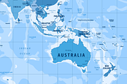 High Detailed Political World Map, an Illustration by ilynx (Thumbnail 4 of 8)