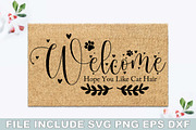 Doormat SVG Bundle, a Graphic by crafthome (Thumbnail 19 of 20)