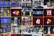 36 Event Film Festival Mockups, an Advertising Mockup by Vitora Mockup (Thumbnail 2 of 11)