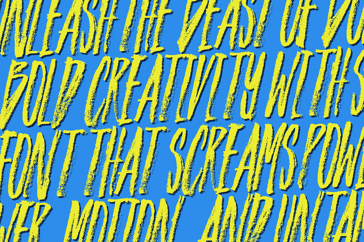 Imagine | Condensed Handwriting Font, a Handwritten Font by Ardana Creative (Photo 3 of 8)