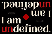 MAJOR ARCANA - Display Variable Type, a Serif Font by Artflorara (Thumbnail 13 of 21)