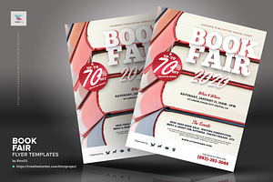 Book Fair Flyer Templates