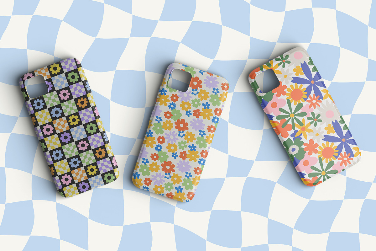 Soft Florals: Graphics + Patterns, a Pattern Graphic by Dedraw Studio (Photo 13 of 21)